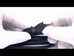 일본 IEC 320 C7 AC 전원 케이블 세트 2 핀 플러그