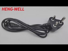 사용자 정의 16A 250V 3Pin PVC 인도 전원 확장 케이블