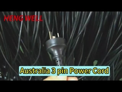 AU 전원 케이블 3 핀 AC 케이블 다재다능한 응용 프로그램