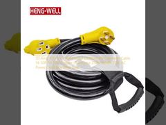 50 Amp 100-Foot Waterproof Outdoor RV Extension Cable 14-50P/14-50R Copper Conductor 250V NEMA STW AC Power Cord Sjtw Wire Type