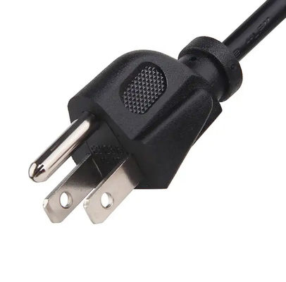 HENG-WELL USA 3 핀 NEMA 5-15P IEC 320 C5 UL 전원 케이블에 플러그