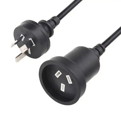 오스트레일리아 AU 전원 케이블 3 핀 플러그 10A 250V ~ IEC 320 C13 AC 케이블