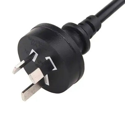 오스트레일리아 노트북 전원 케이블 10A 250V SAA 3 핀 플러그 가전용품