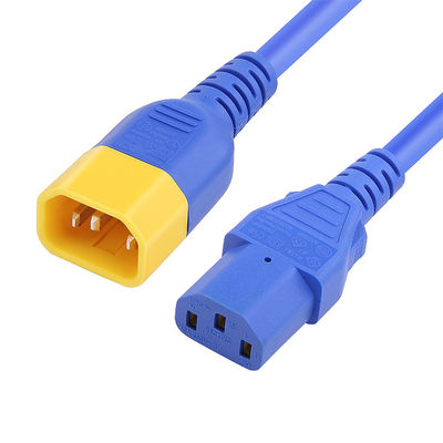 C13 C14 컴퓨터 연장 케이블용 전원 케이블 UL VDE IEC 1.2m 1.5m 1.8m