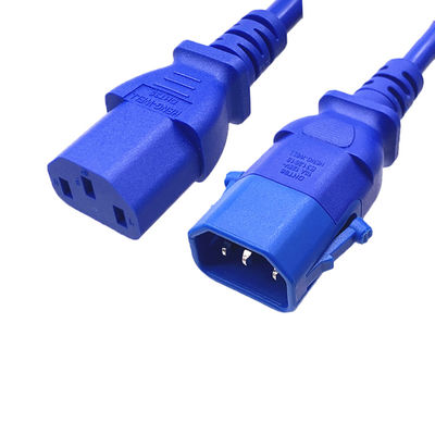 안전 UL 목록 전원 케이블, 위치 가용 전기 잠금 C13 C14 전원 확장 케이블
