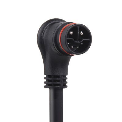 IP67 E 스쿠터 배터리 커넥터, 20A 30A 2+4 핀 에바이크 배터리 커넥터