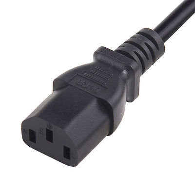 250V C13 남아프리카공화국 전원 케이블 컴퓨터용 3 핀 확장 플러그