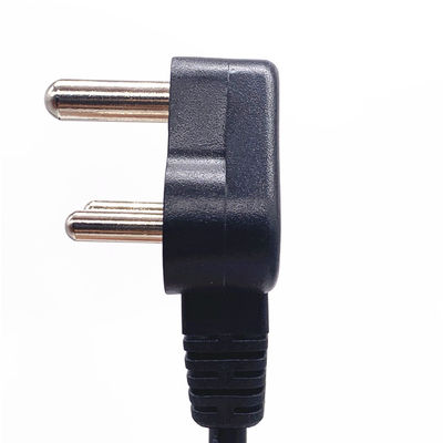 SABS 남아프리카공화국 전력 전구 3 핀 플러그 6A 16A 250V 연장 케이블