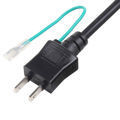 노트북 일본 전원 코드 3 핀 제트 PSE 승인 7A 15A 125V 사용자 정의 색상