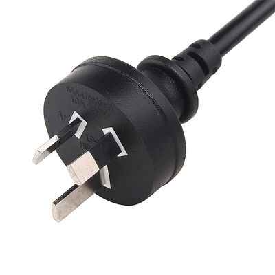 가정용 가전 AU 전원 케이블 SAA 플러그 C13 10A 250V 3 핀 전력 케이블