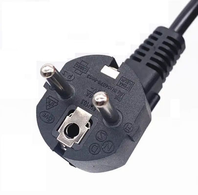 3 핀 EU 전원 케이블 플러그 VDE C13 커넥터 연장 케이블 16A 250V OEM
