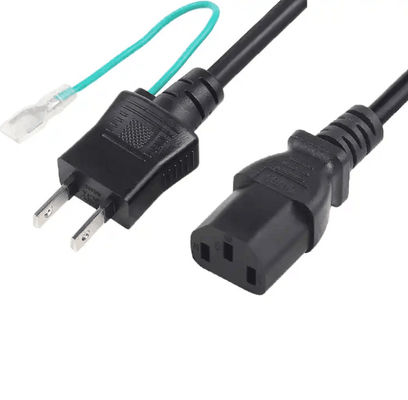일본 7A 12A 15A125V JET 3 핀 플러그 C13 C5 일본 Pse Jet 전원 케이블 AC PSE 전원 케이블
