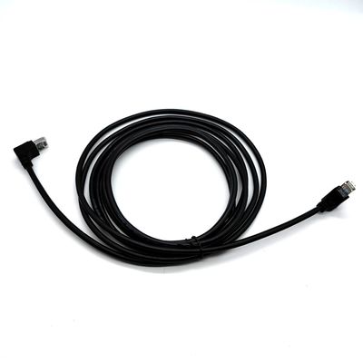 점퍼 90도 Cat5E FTP 28AWG 4PAIRS 이더넷 케이블 RJ45 패치 코드 케이블 LAN 네트워크 OEM 서비스