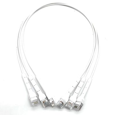 CMP / CMR 구리 선도자 내부 PVC 재킷 케이블 이더넷 랜 케이블