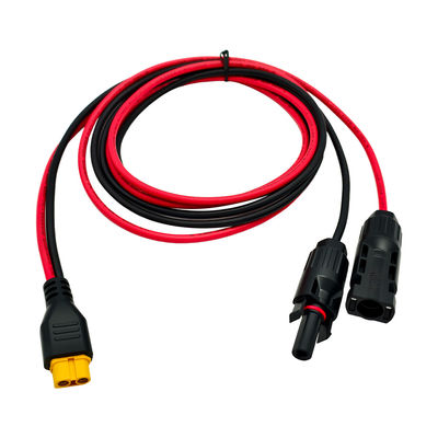 XLPE 단열 태양 전지 케이블 태양 전지 어댑터 확장 케이블 4mm 6mm 태양 전지 패널