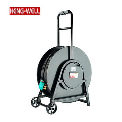 중량 16A 소켓이 있는 철회용 케이블 릴 100m 50m 40m 25m 10m IP20 확장 전력 케이블 워크숍