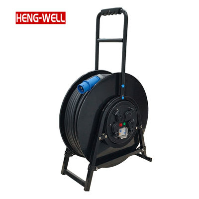 가정 작업장 차고 사용을 위한 소켓이 있는 휴대용 자동 권취 전원 케이블 릴 | 100m 50m 40m 25m 10m IP20 연장 코드