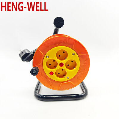 3 1 50 2 50 Sqmm Wire Gauge Retractable Extension Cord Reel Featuring Power Indicator Perfect for Heavy Duty Power Tools